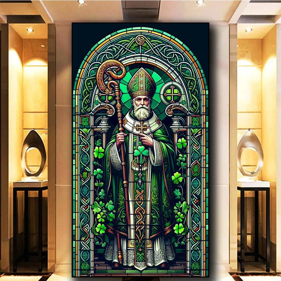 Mysterious Pharaoh Diy Diamond painting New 2026 full square/Round Diamond Mosaic diy Religious Art gift Home decoration