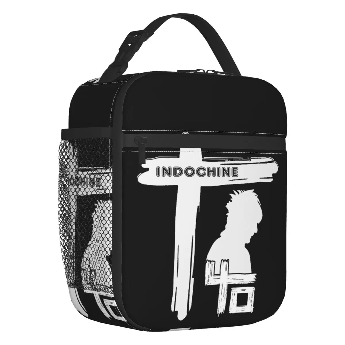 

Custom Indochine Cross Lunch Bag Men Women Thermal Cooler Insulated Lunch Boxes for Student School