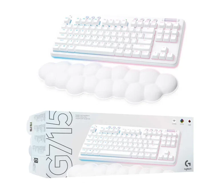 Clavier mécanique sans fil G715 Aurora, flambant neuf