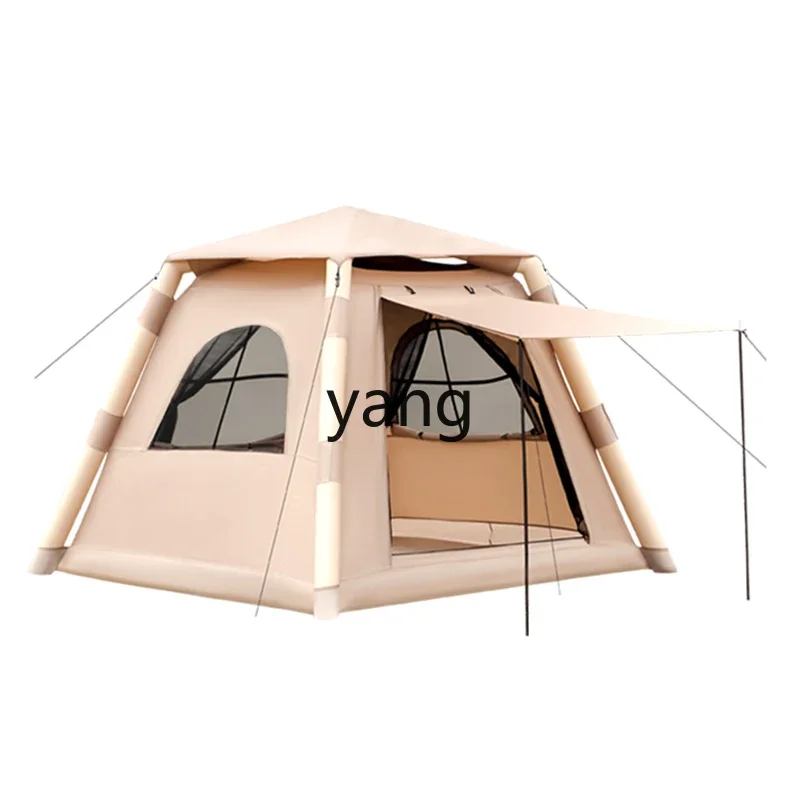 

LTT Inflatable Tent Outdoor Family Travel Portable Picnic Fishing Camping Equipment