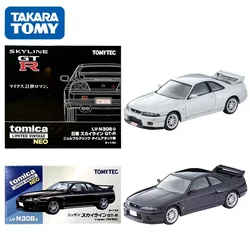 TAKARA TOMY TOMYTEC Tomica 1/64 TLV-N308a TLV-N308b NISSAN SKYLINE GT-R V-spec Alloy Toy Motor Diecast Metal Model Gift