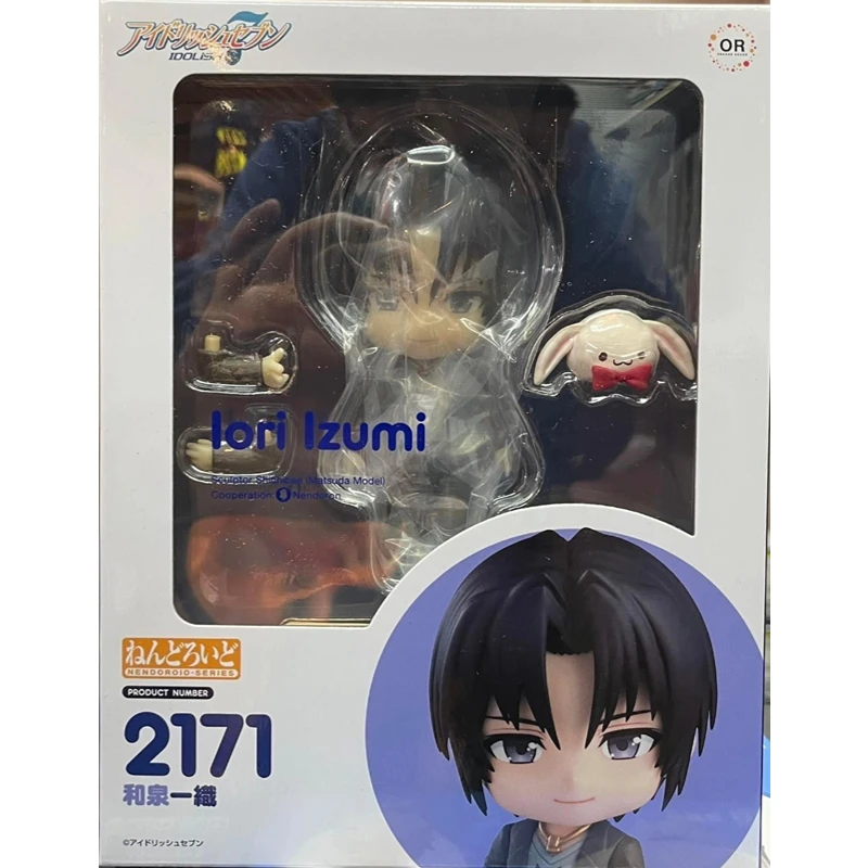 

Genuine Original Good Smile GSC Nendoroid Series 10cm 2171 IDOLiSH7 Anime Izumi Iori Q Ver Kawaii Figures Toys Model Ornament