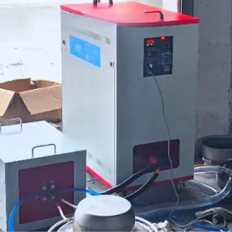 

Оборудование для нагрева металла Поверхность цепного колеса - Машина для закалки и индукционного закалки сверхаудиочастот