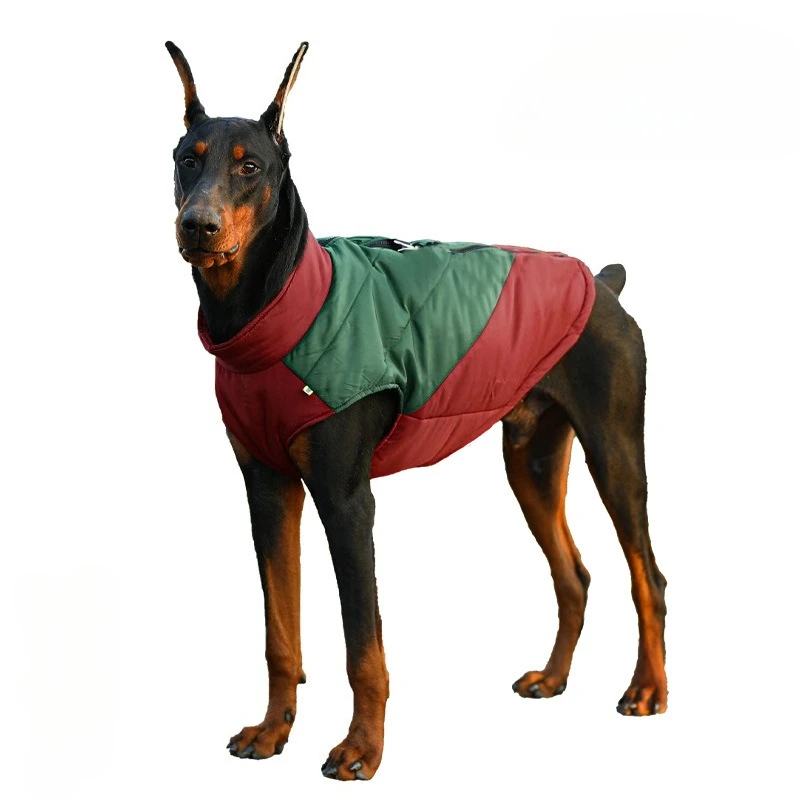 

Hot Sale Thickened Warm Dog Vest, Autumn Winter Cotton Pet Clothes, Puppy Jacket for Shepherd & Bulldog