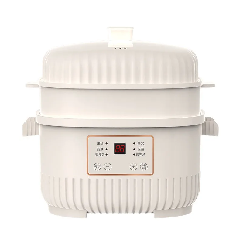 Automatic electric stew cup, ceramic water stew, intelligent reservation soup pot