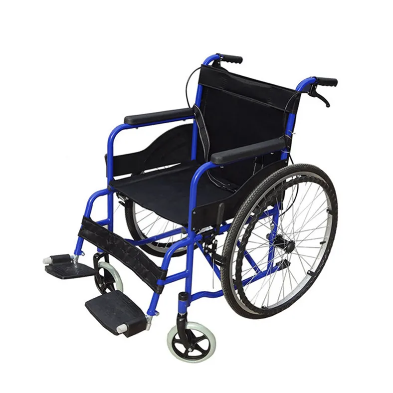 الجملة أثاث المستشفى الشعبي الصلب دليل كرسي متحرك قابل للطي #1