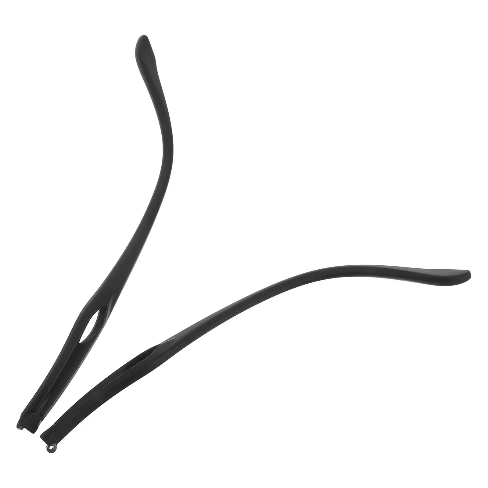 

1Pair Tr90 Eyeglass Temple Legs Replacement Universal Compatibility Lightweight Resilient Ergonomic Design for Comfort Repair