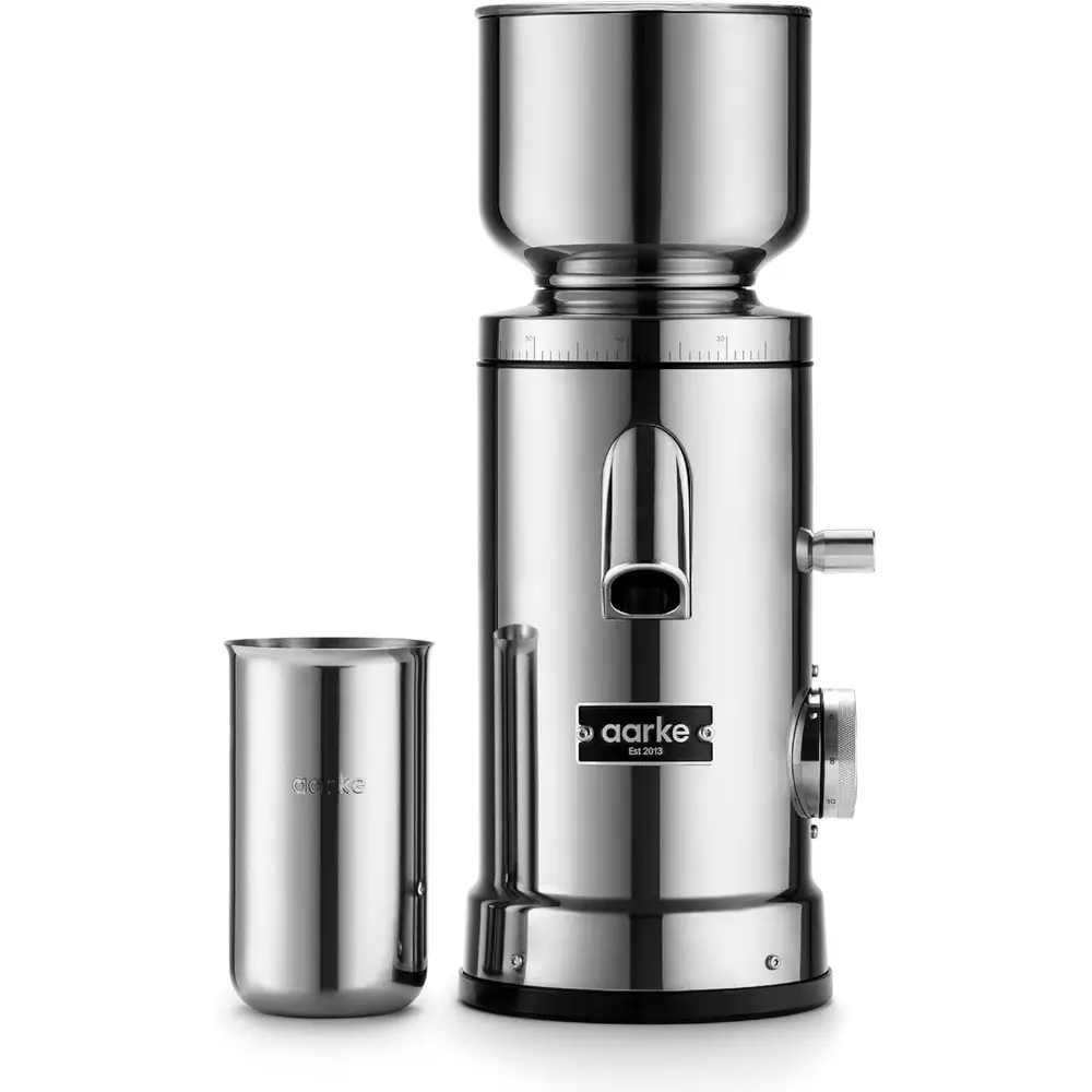

Adjustable Stainless Steel Electric Coffee Bean Grinder with Large Capacity