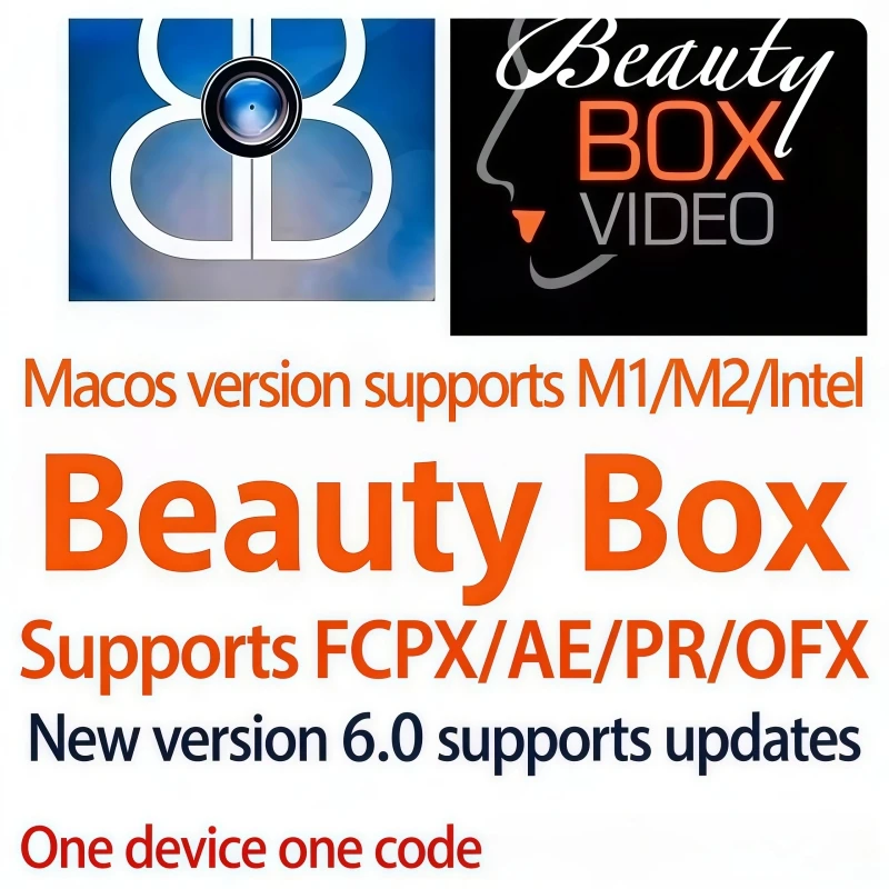 

Beauty Box 6.03 Plugin for Adobe Photoshop PR AE | Professional Skin Retouching Tool for Photo Video Editing