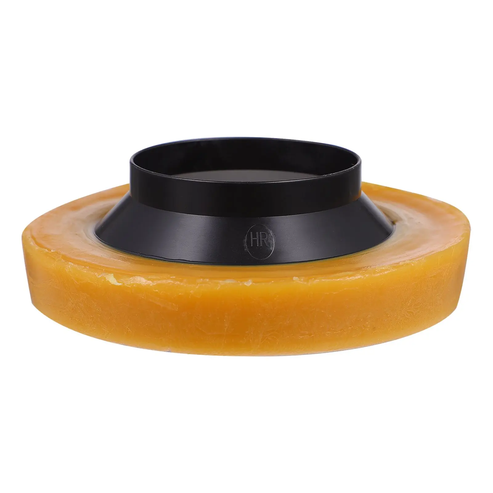 

Toilet Flange Khaki Seal Washer Wax Anti-Odor Easy Install Leak Proof Wax Ring Odor Proof Flange Ring Smooth Surface