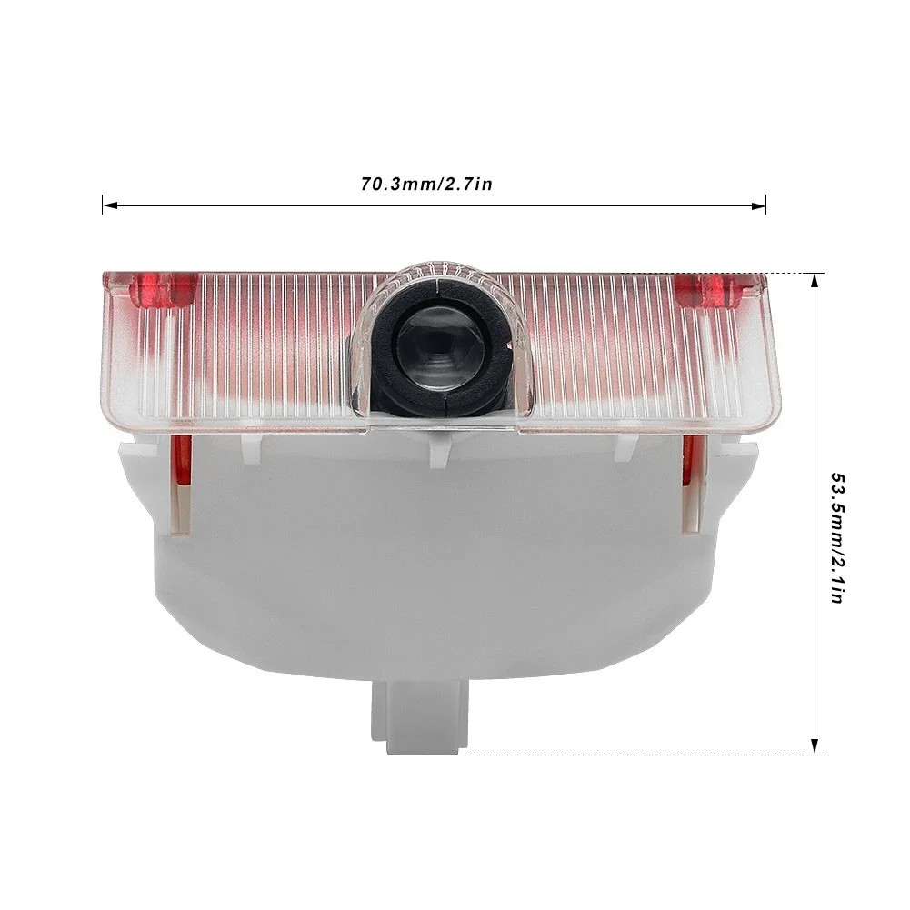 Car Door Light For Mercedes Benz GLK 250 280 300 GL350 A B Class W168 W169 W245 Auto Laser HD Project Pedal Lamp Led Luces