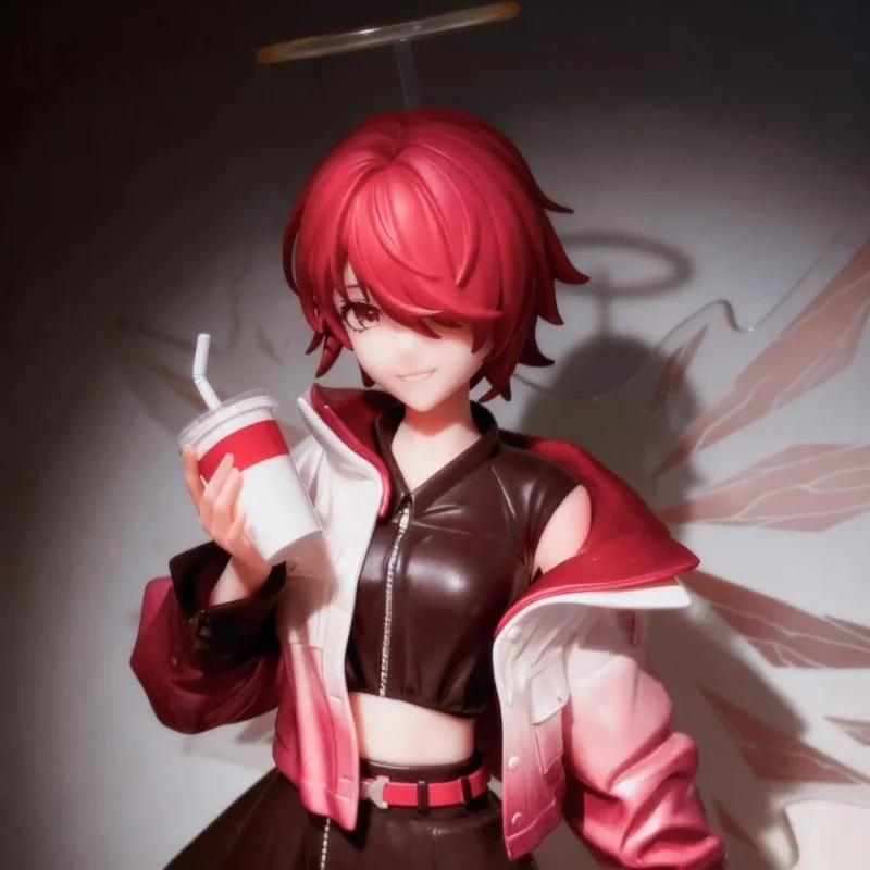 

В наличии Новый оригинальный подарок Myethos + Торороу'S Ark Angel Music Journey Ver. 1/8 ручной работы