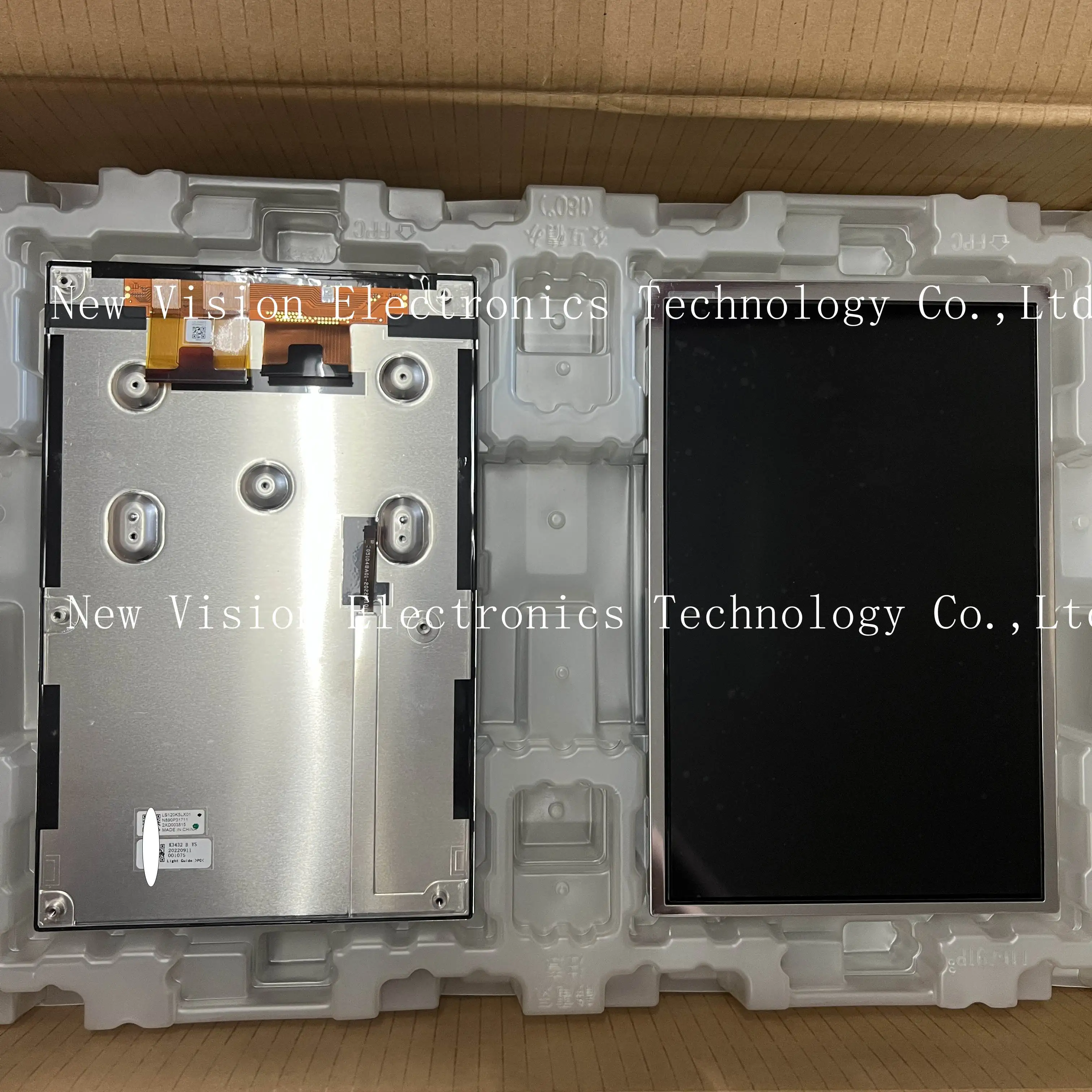 

LS120K5LX01 Brand New Original 12.1" LCD Display With Touch Screen For Dodge Ram 1500 2500 3500 UC5 Navigation Display for SHARP