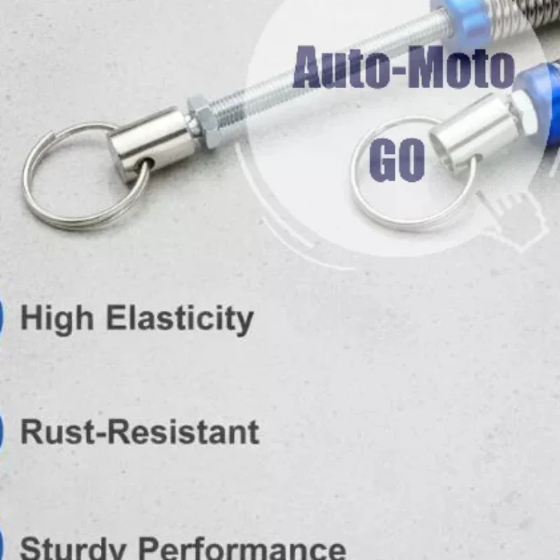 Automatic Car Rear Trunk Lift Spring 2Pcs Adjustable Universal Lid Opening Spring for Car Upgrade Parts