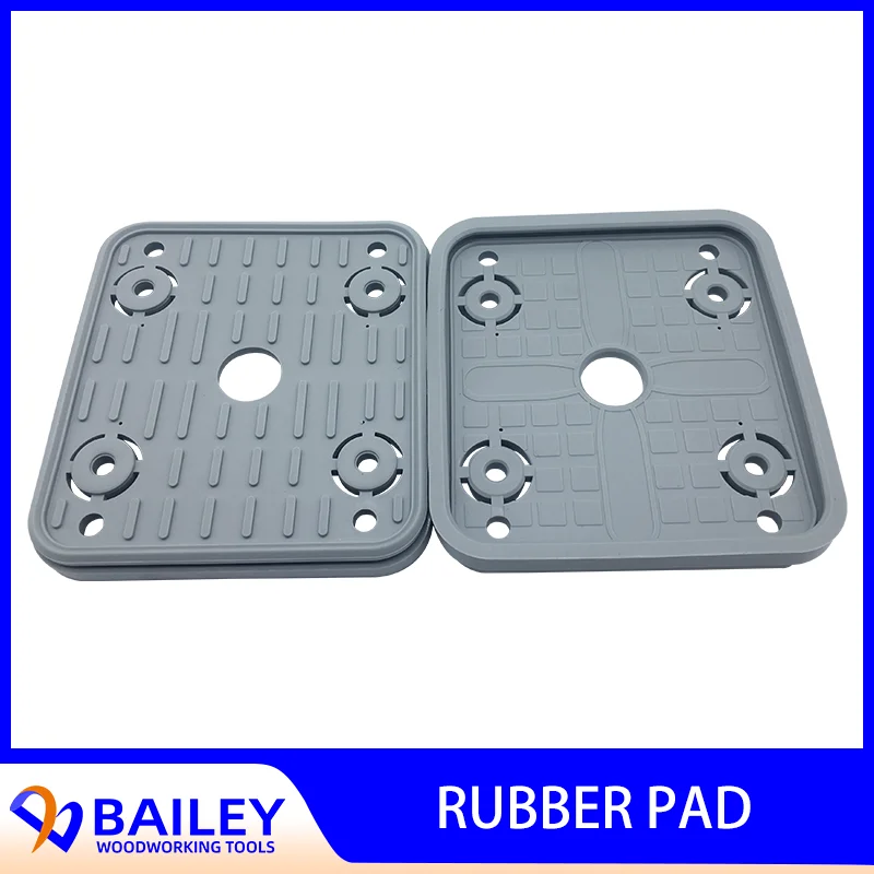 BAILEY 5 uds 140x130x17mm placa de succión superior almohadilla de goma para Homag Weeke CNC centro de máquina herramienta de carpintería