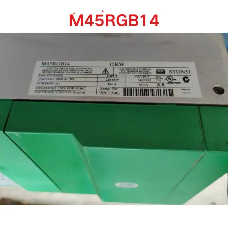 Used M45RGB14 Emerson CT DC Governor 15KW Functional test OK