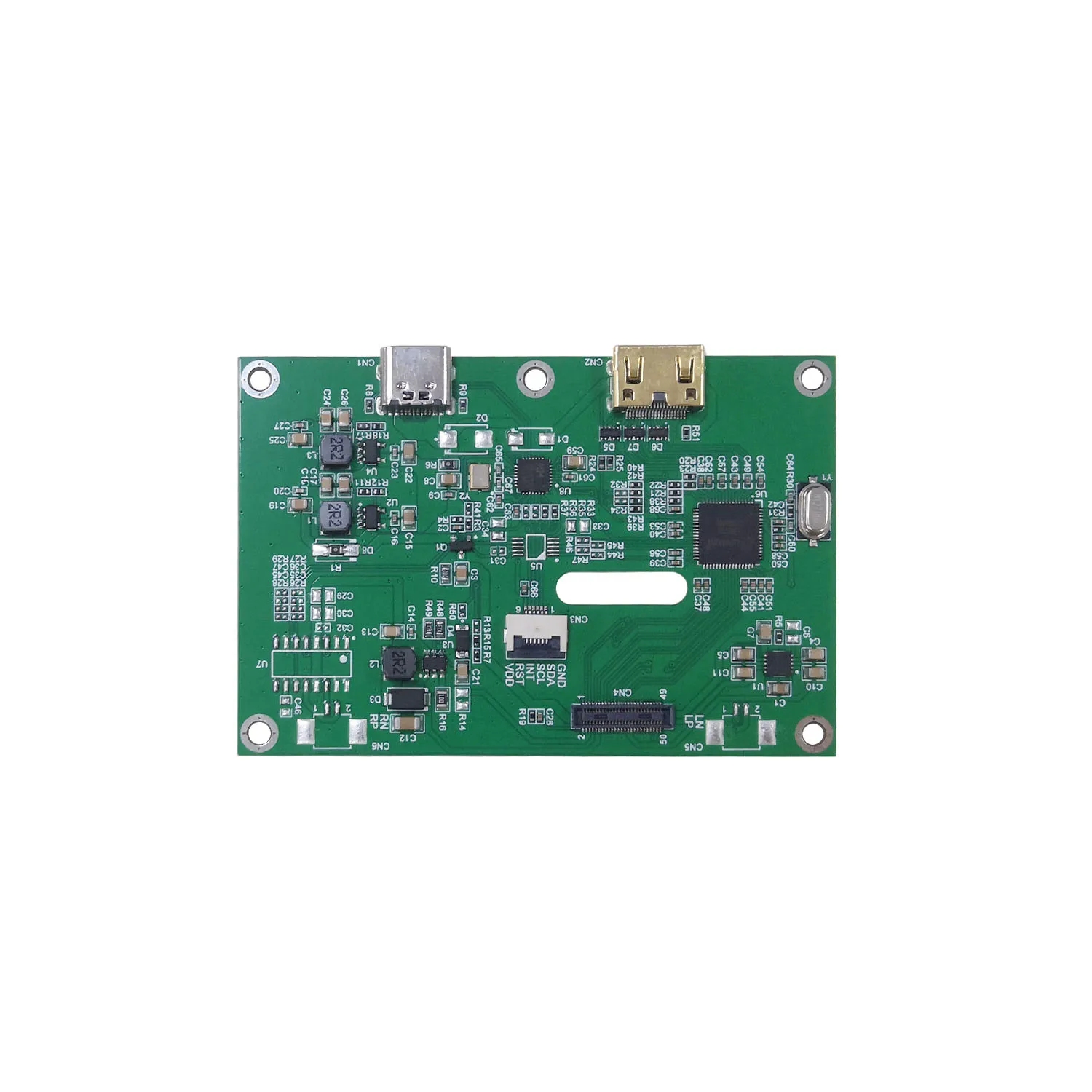 Fotografia 7: Ips 5 Polegada 1080x1080 tft display circular círculo painel lcd tela de toque redonda fhd 1080p interface mipi com placa driver hdmi