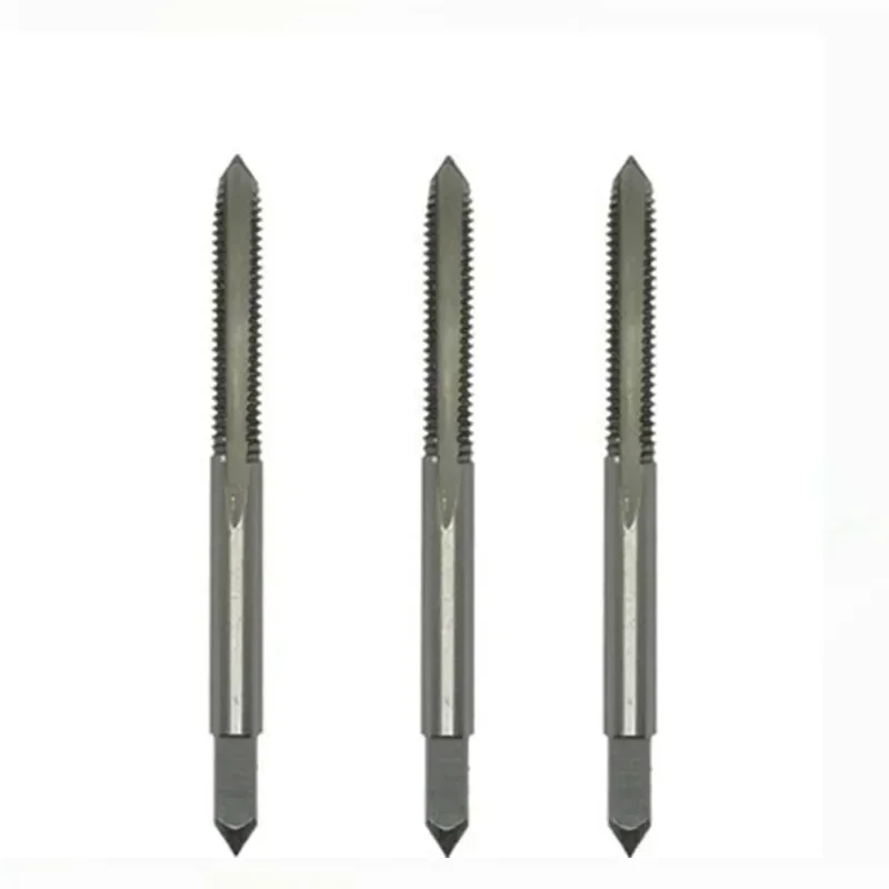 5pcs M0.8 M1 M1.2 M1.4 M1.6 M1.8 M2 M3 Machine tapping spiral point straight flute micro hole cnc