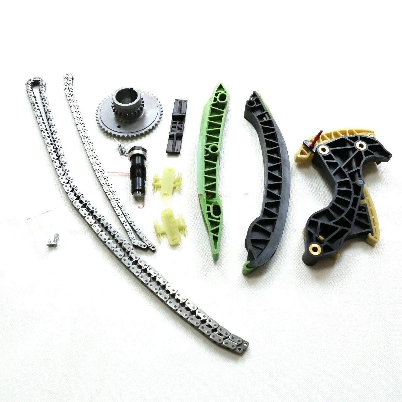 

For W204 C180 R171 SLK200K C209 CLK200K CL203 C230K W212 E260 A207 C207 M271 1.8T Engine Timing Chain Kit For Mercedes Benz