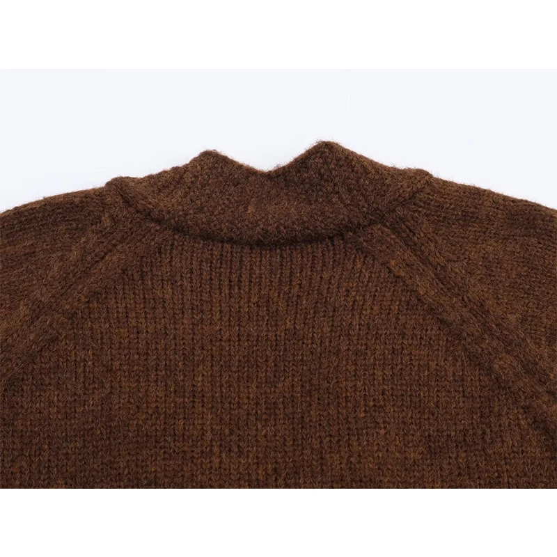 YENKYE New Women Elegant Casual Long Knit Cardigan Coat Single Breasted V Neck Autumn Winter Warm Sweater Outerwear