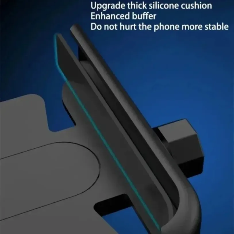 GPS الملاحة حامل دراجة نارية سبائك الألومنيوم معدن دراجة حامل هاتف المحمول خاص دراجة نارية ركوب الهاتف الذكي جبل #6