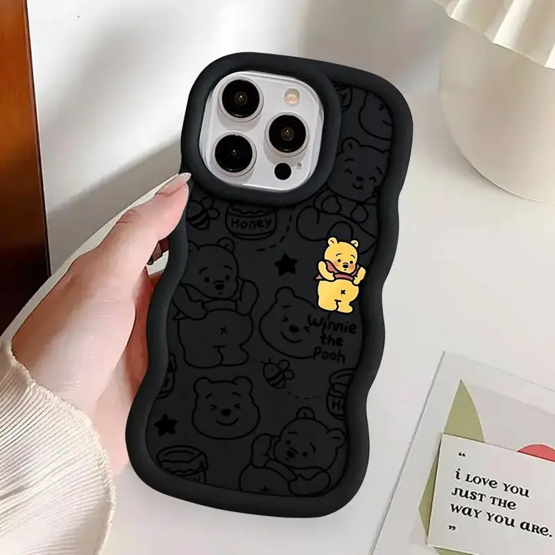 Disney Winnie The Pooh Funny Phone Phone Case for Xiaomi Redmi Note 11s 9 8 10 Pro 9s 12S 11 Pro Plus 10s 13 12 Pro 10 cases