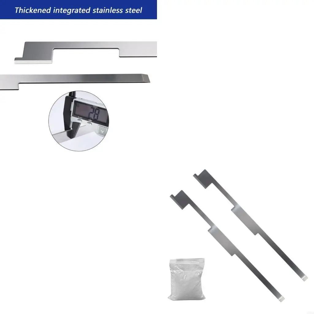 

Прочные нержавеющие стальные скребки Инструмент для запечатывания кромок для обрезки кромок и удаления клея в различных задачах