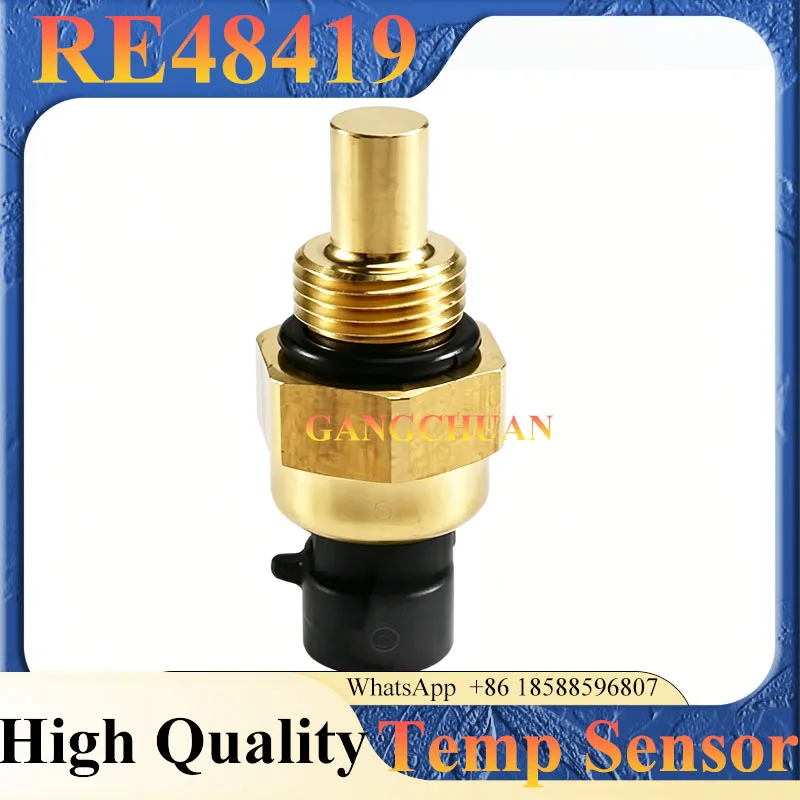 RE48419 Air Temperature Sensor RE48419 for 5095M 5105M Machinery