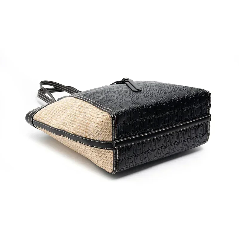 CH Crossbody Bag Fashion Multi Functional Women's Light Luxury Handbag Large Classic High Quality Women's Shoulder Bag