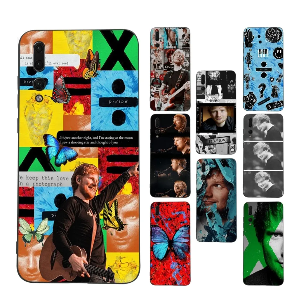 Ed Sheeran Hot Singer Phone Case For Huawei P 8 9 10 20 30 40 50 Pro Lite Psmart Honor 10 lite 70 Mate 20lite