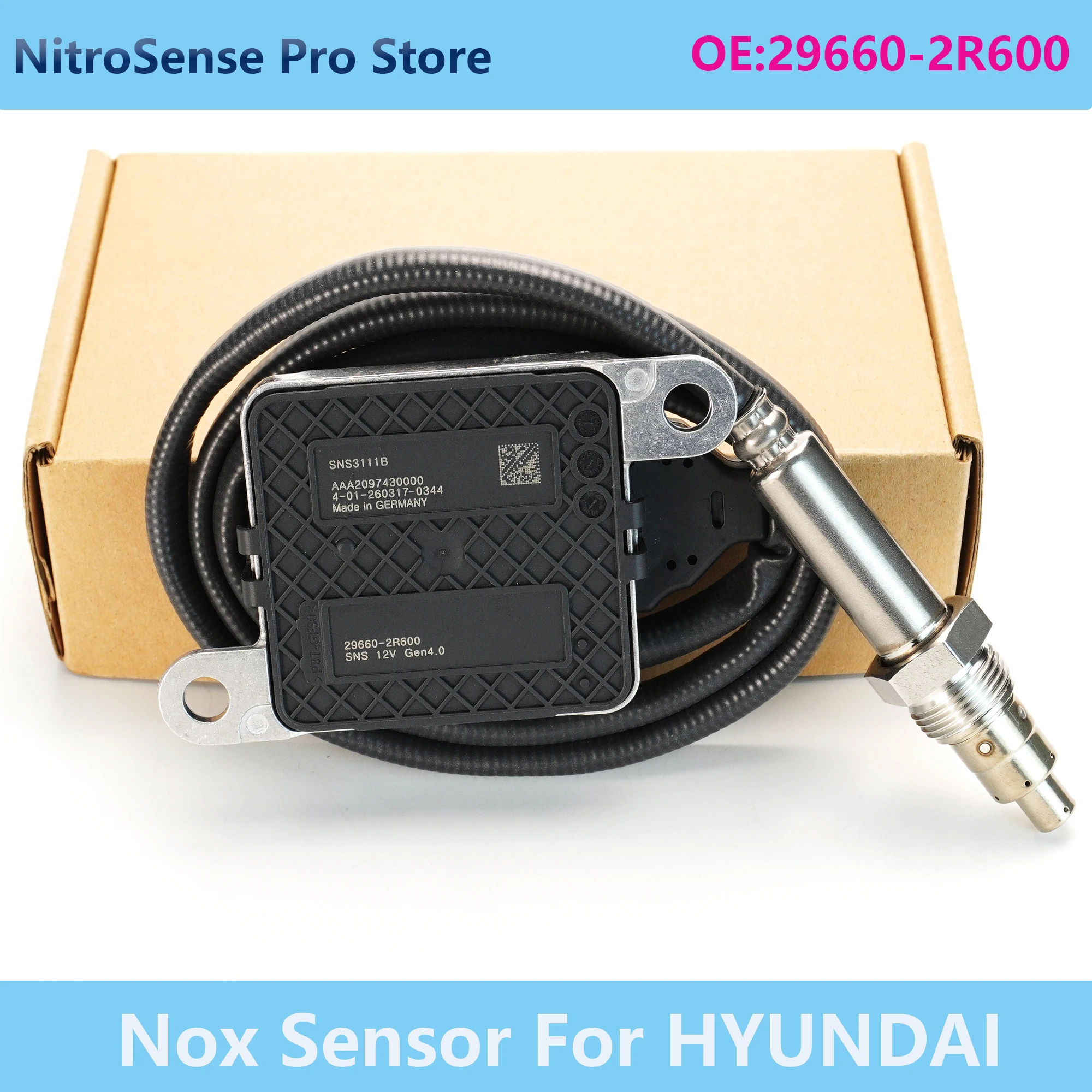 

29660-2R600 29660 2R600 Nitrogen Oxide NOx Sensor For Hyundai KIA