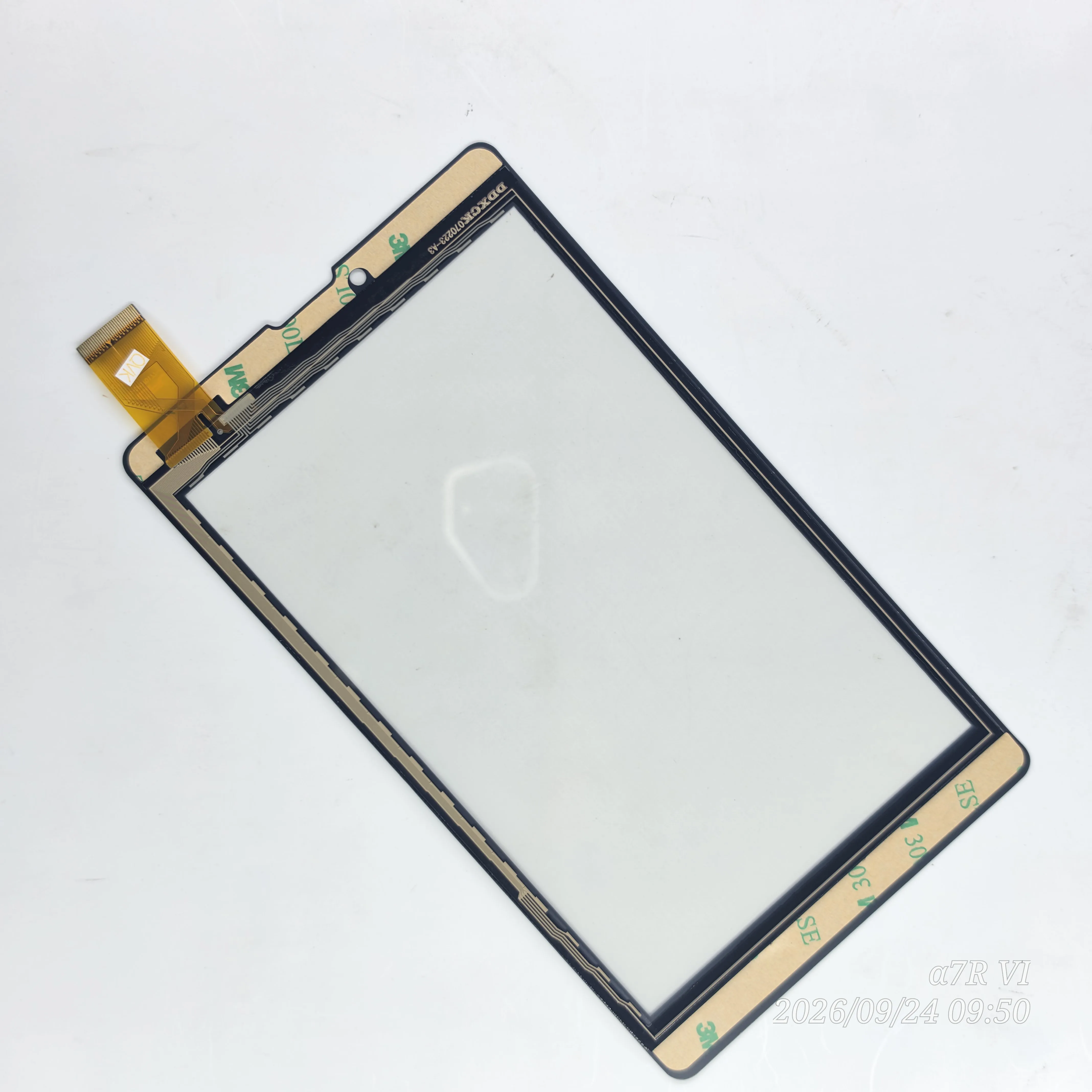 7Inch Black For FPC-DP070177-F1 30Pin Tablet PC Capacitive Touch Screen Digitizer Sensor External Glass Panel