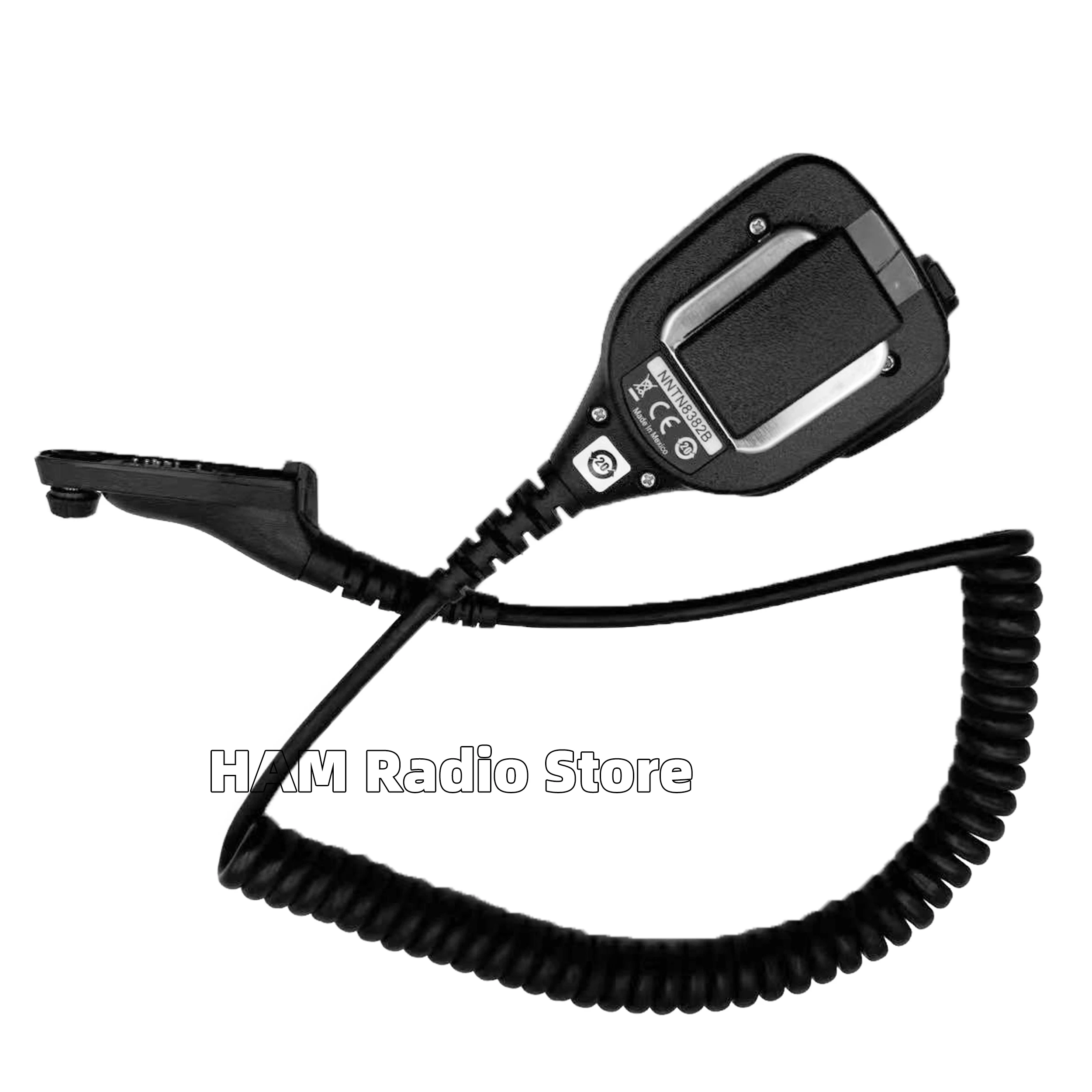 ไมโครโฟนลำโพงสำหรับวิทยุ Motorola รุ่น Xir P8268 P8668 APX6000 APX7000 DP3400 DP3600 DP4401 DGP8050 DGP4150 DP4601