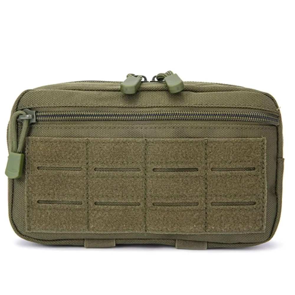 1000D Laser Cut Molle Pouches Compact Water-Resistant Utility Admin Pouch for Vest Backpack Duty Belt Hunting Vests