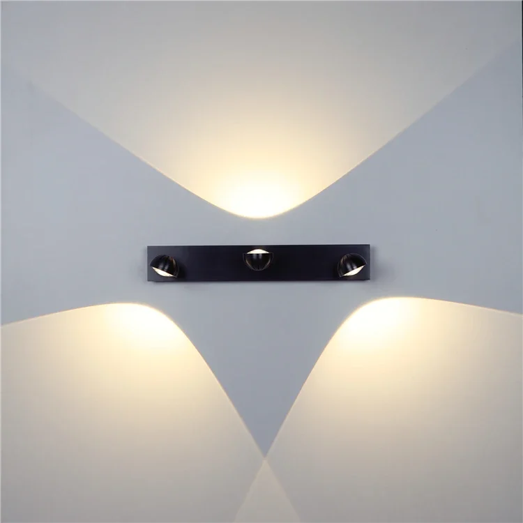 Nordic Contemporary Wall Light Painting display Wall Sconces Three Head Adjustable Bathroom Vanity LED Wall Lamp