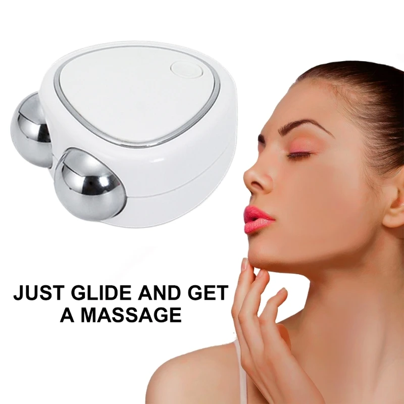 Microcurrent Device,Microcurrent Face Massager Roller for Skin Care Drop Shipping