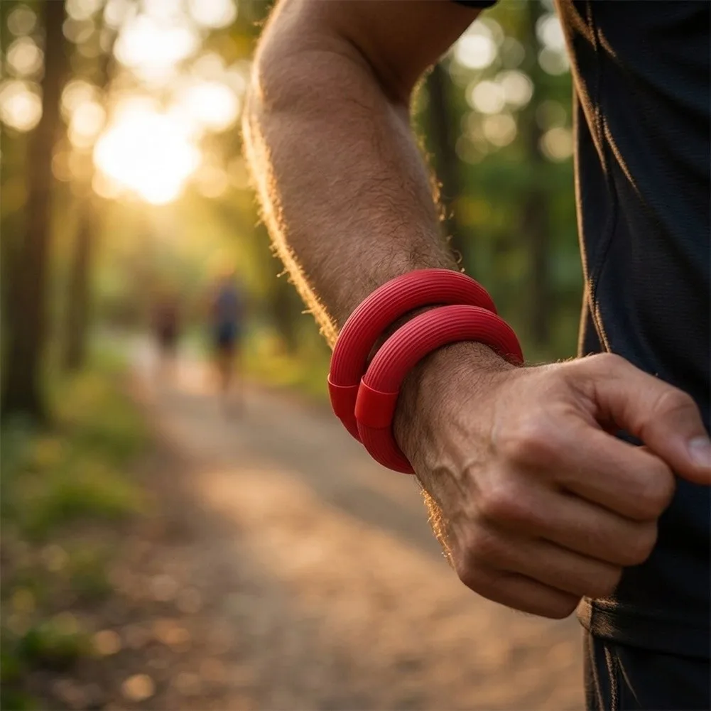 Wrist Weight Counterweight Wristband with Foam Rubber and Alloy Suitable for Running Dance Workout to for boost Fat Loss