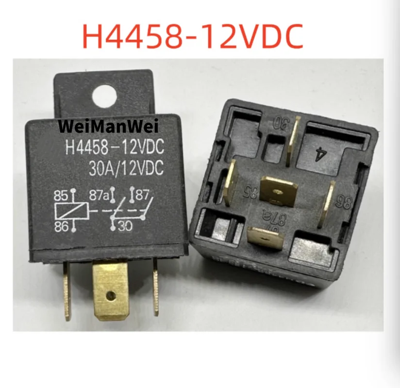 2 шт. автомобильное двойное реле вспышки H4458-12Vdc V42A-12V-пластиковая рамка