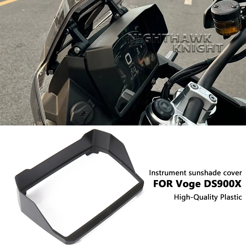 FOR Voge DS900X DSX900 900DSX New Motorcycle Accessories Sun Visor Cover Instrument Screen Sunshade Guard Protection Dashboard