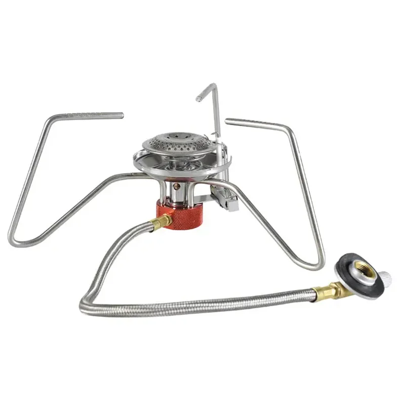 Bulin Bl100-B3 Stainless Steel Portable Mini Butane Camping Stove Durable Outdoor Camping Stove