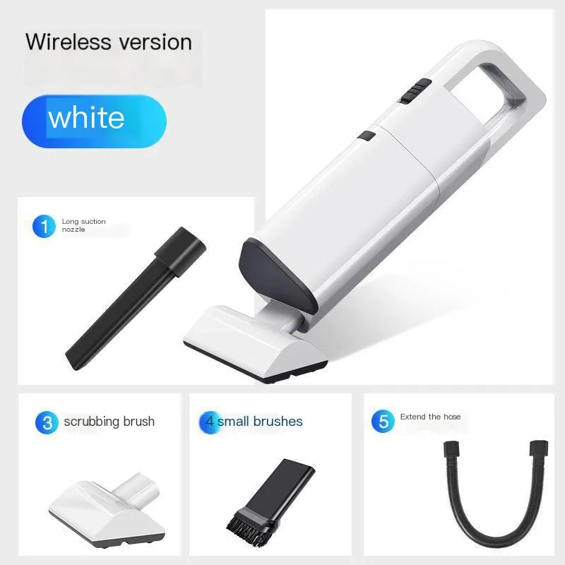 Pet Cleaning Products Dog Hair Suction Device Car Mounted Household Vacuum Cleaner Handheld Wireless Hair Suction Machine Drop-