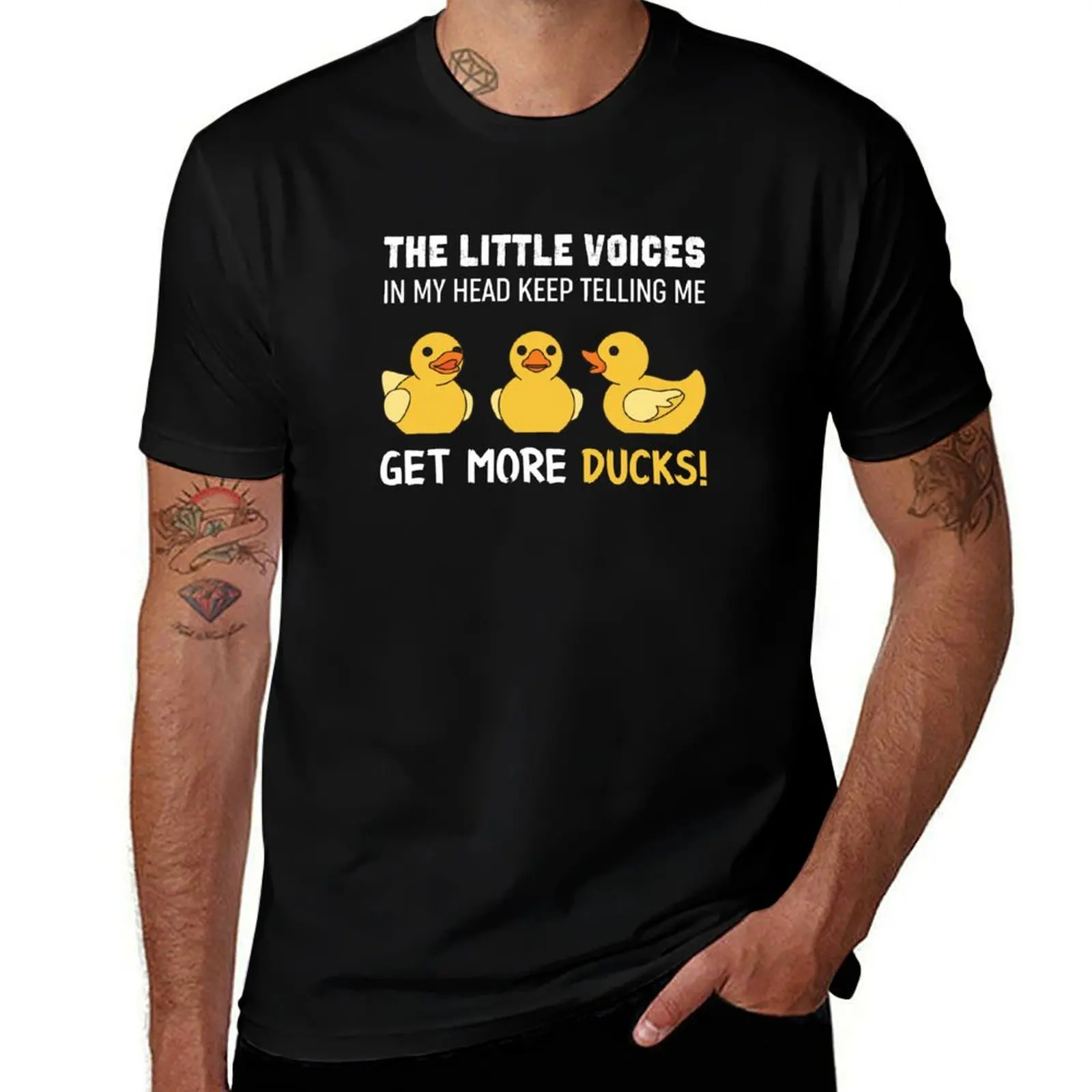 Rubber Duckie Rubber Duck T-Shirt luxury clothing labubu affliction shirts vintage clothes black t-shirts for men