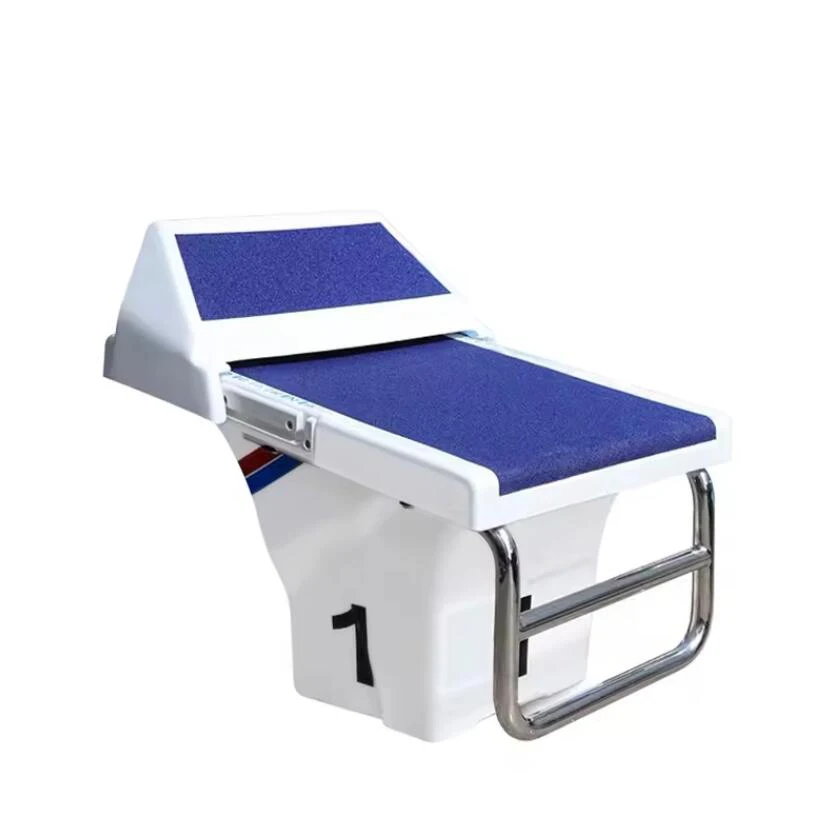 

Professional Competitive Fiberglass Starting Block for Pool Durable Pool Diving Platform Swimming Pool Athletic Starting Blocks