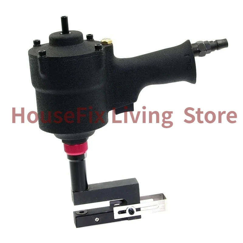 Industrial Air Hole Puncher, Professional Pneumatic Punching Gun for Metal Plate & Sheet Metal, 3.2-13mm Round Hole Tool