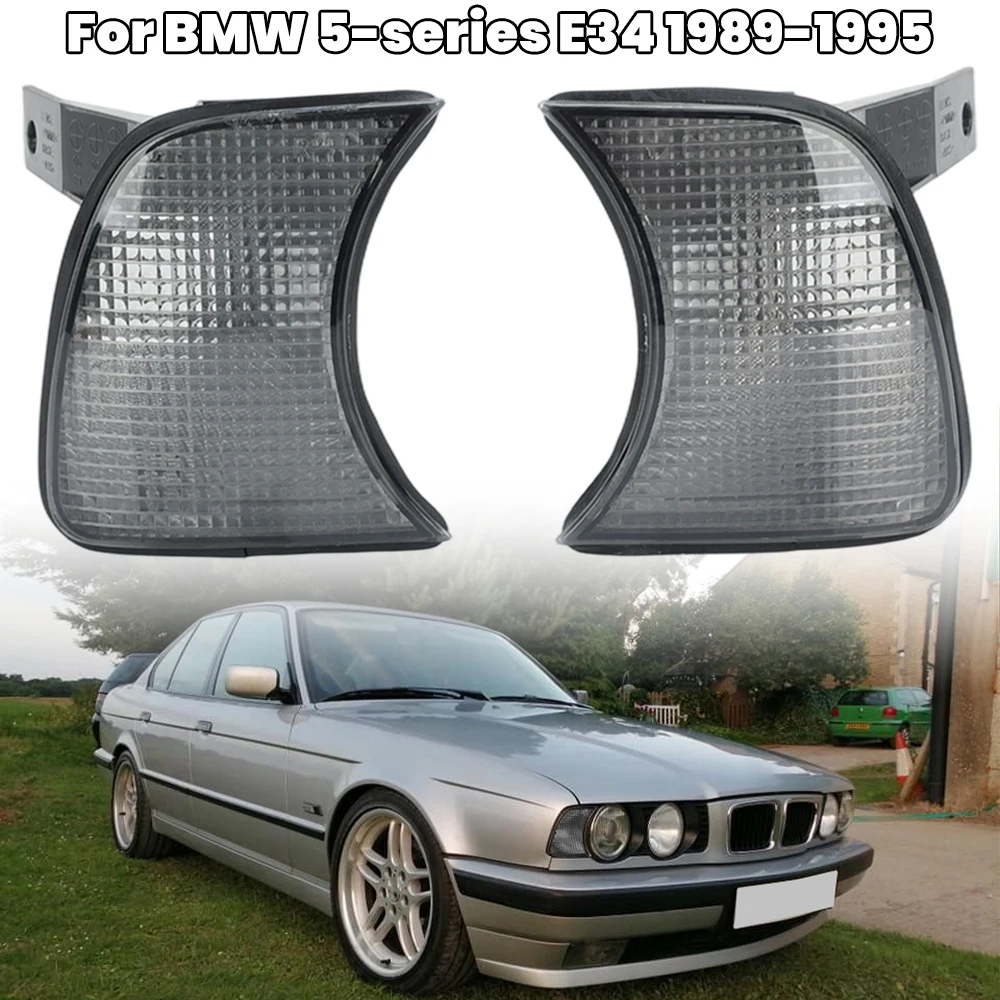 

Для BMW 5-Series E34 1989-1995 гг. Автомобильный передний угловой светильник, индикатор, угловой указатель поворота 63131384033 63131384034