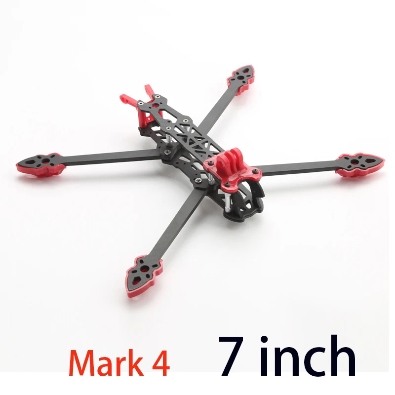 Mark4 7 inch 295mm with 5mm Arm Thickness Quadcopter 3K Carbon Fiber Frame For RC DIY Drone Model Part