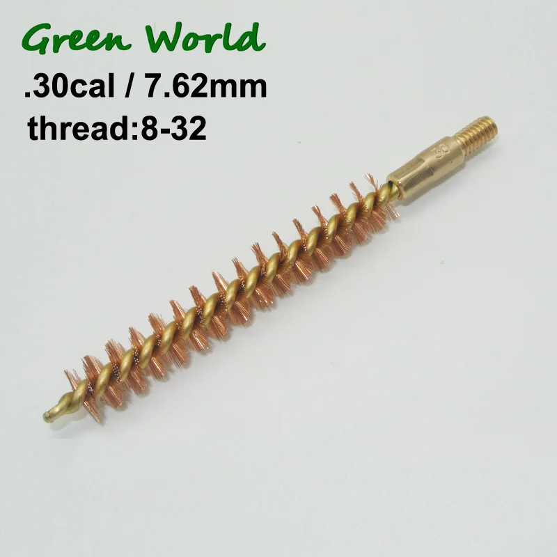 Green World 3 Stück/Set.22cal-.45cal Bronze-Bürste, Reinigungsbürste – Detail 8