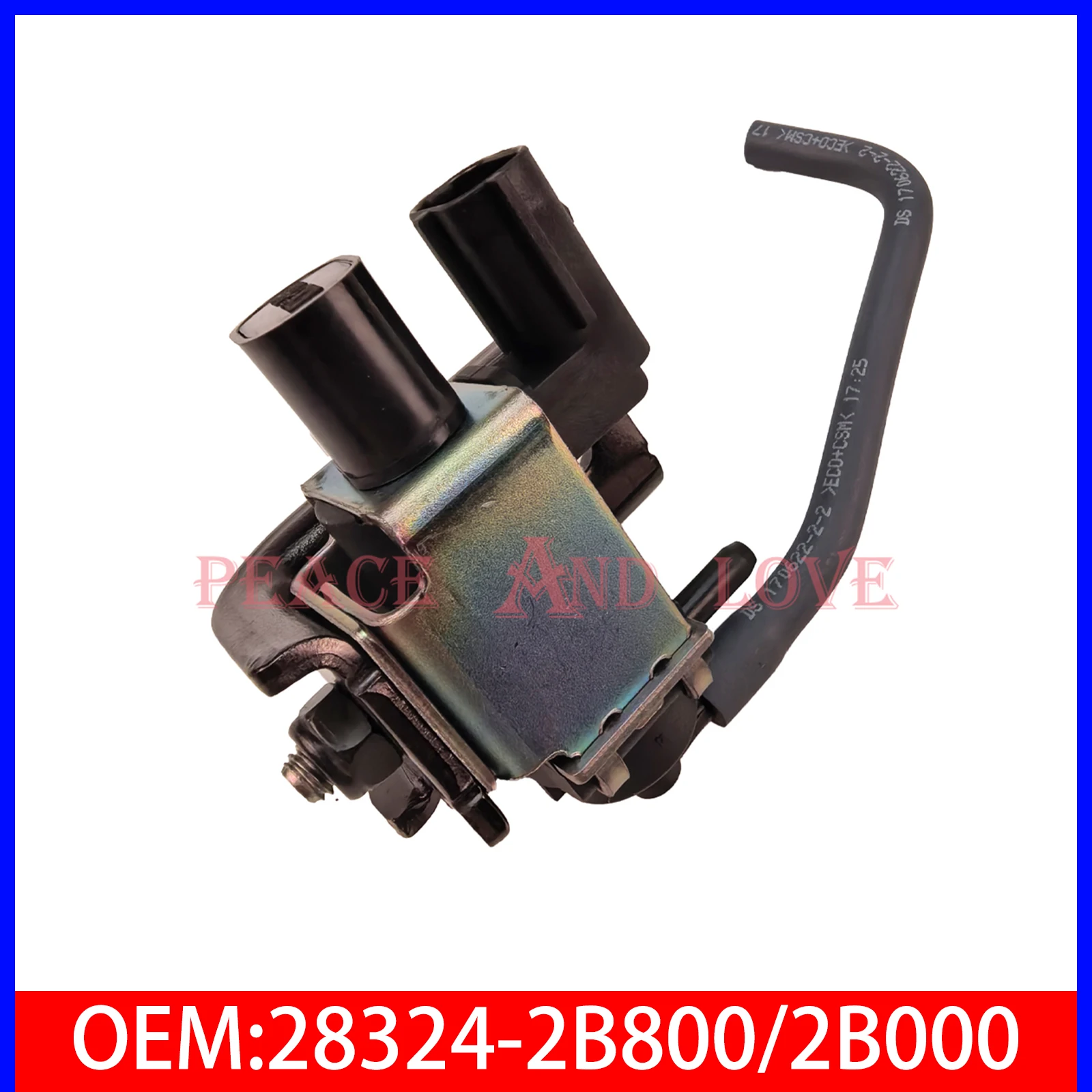 

28324-2B000 28324-2B800 Электромагнитный клапан впускного коллектора для Hyundai Accent Veloster Elantra для Kia RIO SOUL 1.6L 283242B000