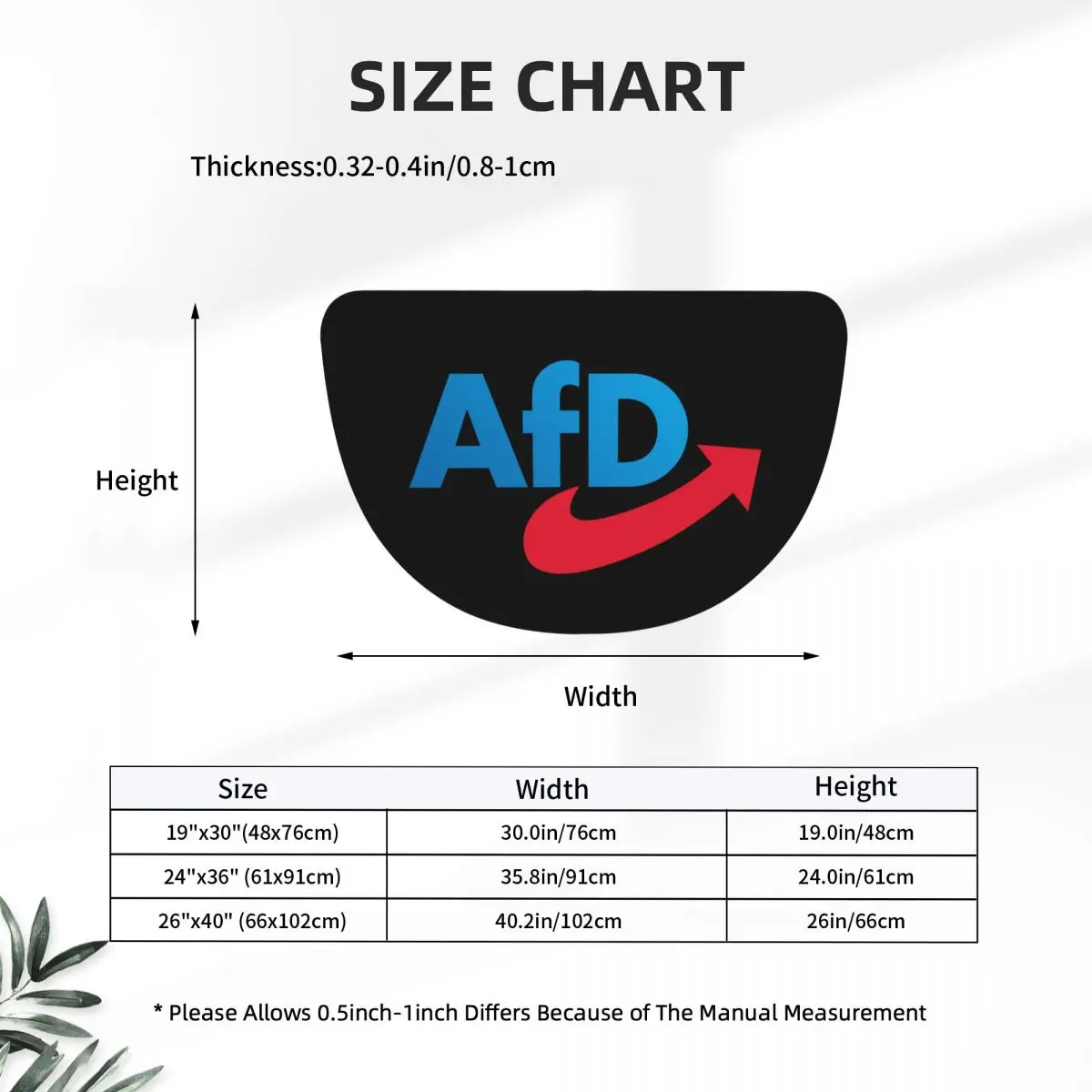 Germany AFD Alternative Soft Flannel Half Round Doormat Non Slip Bathroom Mat Absorbent Floor Carpet for Laundry Room Bathroom