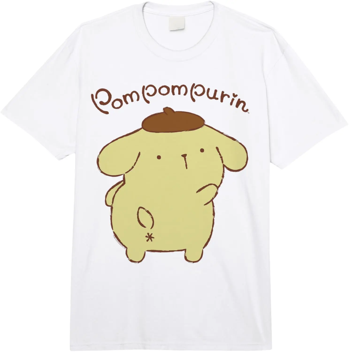

MINISO X Sanrio Pompompurin Backside Logo Comfort Colors Adult Heavyweight T-shirt